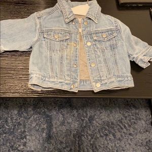 0-3 months jean jacket